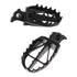 Zeta Wide Foot Pegs CrMo U-Wide YZ/WR250F/450F, YZ125/250 '99