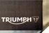 Triumph Garage Bike Mat