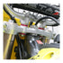 Zeta Rubber Killer - Red 4pcs Kawasaki KX, KX250F '04-, KX450F '11-