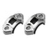 Zeta Rotating Bar Clamp Brake & Clutch Set - Ti-color