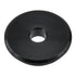 Zeta Aluminium Throttle Tube Replacement End Plug with O-Ring - Black