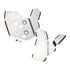 Zeta Frame Guard Suzuki DR-Z400S/SM '00-