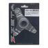Zeta Front Disc Guard Mounting Kit Yamaha YZ '08-, YZF '07-'13, WRF '0-