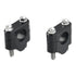 Zeta Bar Rise Kit - Height 19mm, 22.2mm Bar - Black
