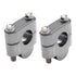 Zeta Bar Rise Kit - Height 19mm, 22.2mm Bar - Ti-Colour