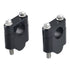 Zeta Bar Rise Kit - Height 30mm, 22.2mm Bar - Black