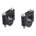Zeta Bar Rise Kit - Height 19mm, 28.6mm Bar - Black