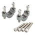 Zeta Bar Rise Spacer Height 14mm, 28.6mm Bar - Ti-Colour