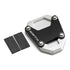 Zeta Side Stand Extender Black/Silver Honda CRF1100L '20-