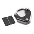 Zeta Side Stand Extender Black/Silver Suzuki DR-Z400S/SM '00-
