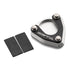 Zeta Side Stand Extender Black/Silver Husqvarna 701 Enduro '17-, KTM 690 Enduro