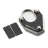Zeta Side Stand Extender Black/Silver KTM 1090 Adventure '17-, 1290 Super Advent
