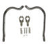 Zeta Armor Bended Hand Guard for 28.6mm Bar - Titanium Colour