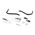 Zeta Armor Handguard XC Kit for 28.6mm Bar - Black / White