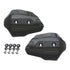 Zeta Adventure Armor Scudo Protectors - Black
