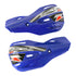 Zeta Impact X3 Handguard Rep.plastic Blue