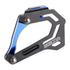 Zeta Case Saver with Cover for YZ125 '06-, YZ125X '17- - Blue