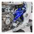Zeta Drive Cover - Honda CRF250R (2004–2009), CR250R ('02-), Yamaha YZ125 (2006+