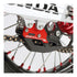 Zeta Chain Guide - Honda CRF250L/M/Rally, CRF300L/Rally - Red