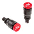 Zeta Fork Top Bleeder S-Type WP Red (2pcs)