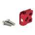 Zeta F-Brake Line Clamp Yamaha YZ/YZF/WRF - Red