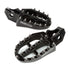 Zeta Aluminium Footpegs KTM SX '16 - Black