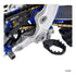 Zeta Max Foot Pegs YZ - Black