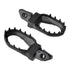 Zeta Max Foot Pegs KTM – Black