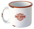 Harley Davidson Bar & Shield Wrapped Ceramic Campfire Mug