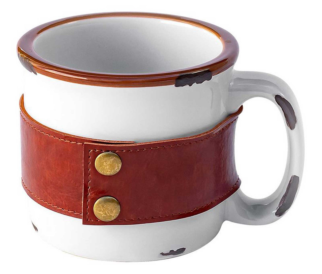 Harley Davidson Bar & Shield Wrapped Ceramic Campfire Mug