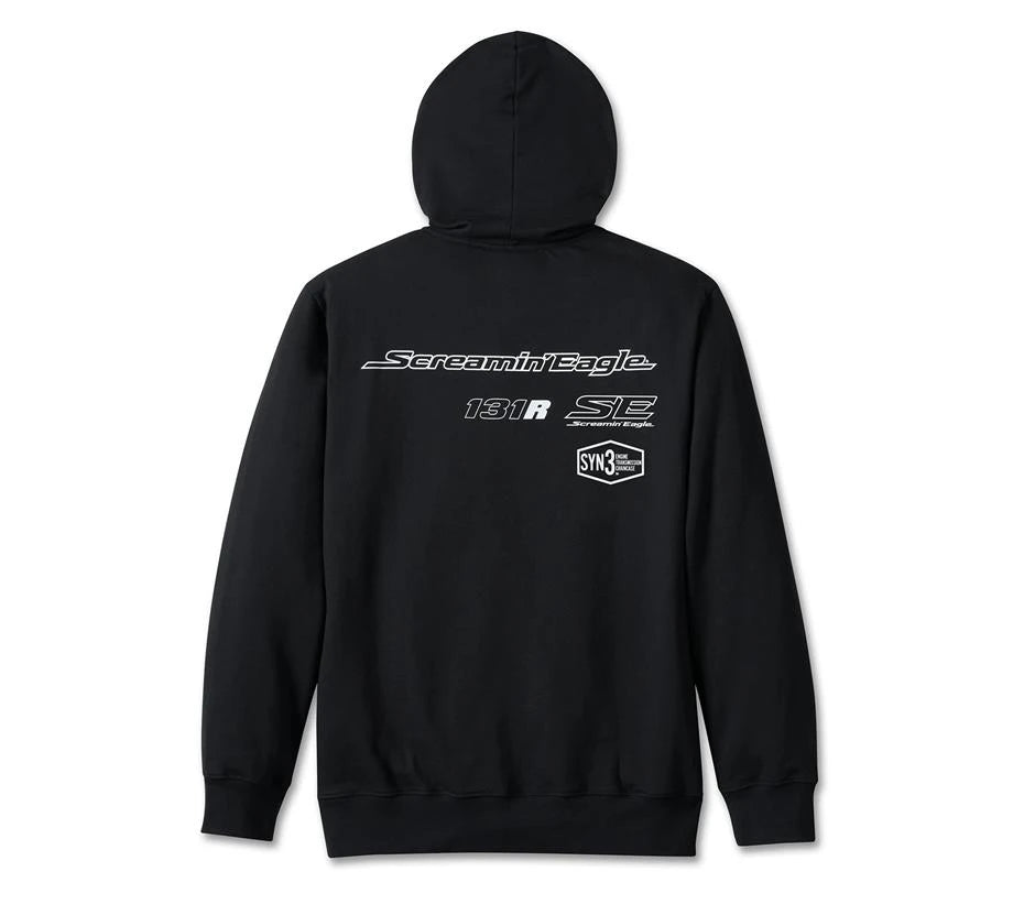 Harley Davidson Screamin' Eagle Zip-Up Hoodie