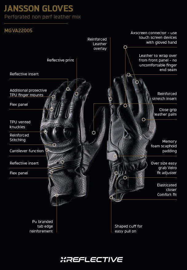 Triumph Jansson Glove