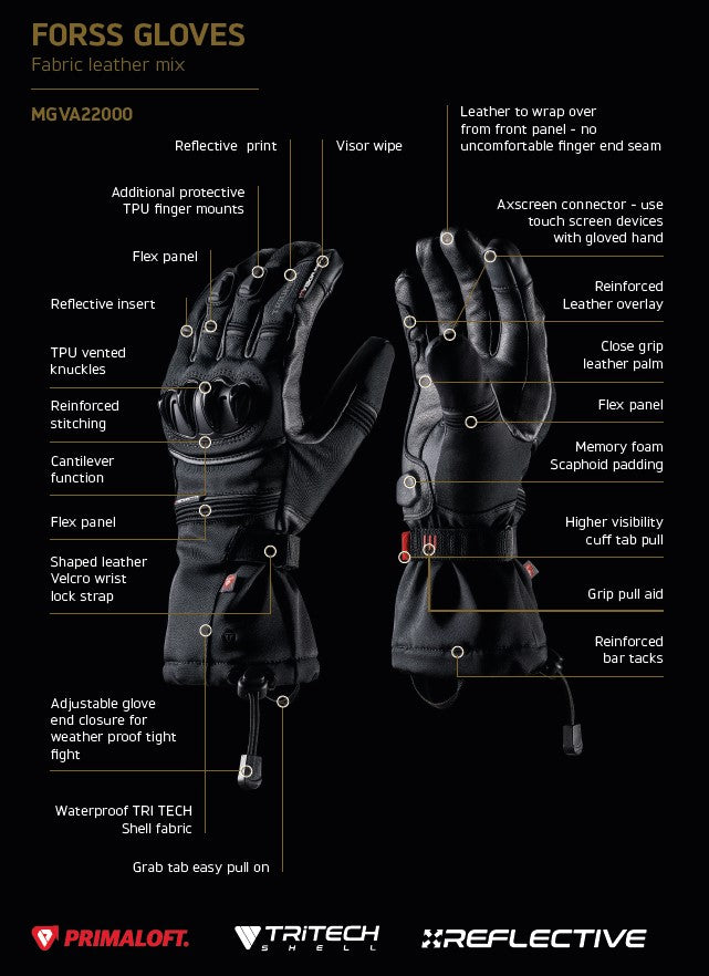 Triumph Forss Glove