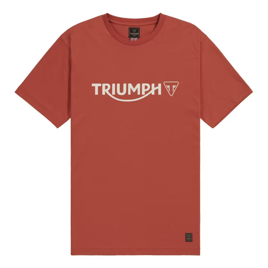 Triumph Cartmel Logo T-Shirt