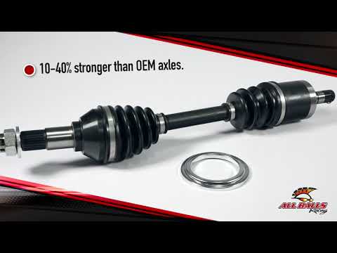 ATV CV Axle 8 Ball Complete Shaft - Yamaha