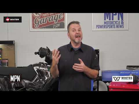 WMP CV Axle Shaft Can-Am Rear Left-hand or Right-hand