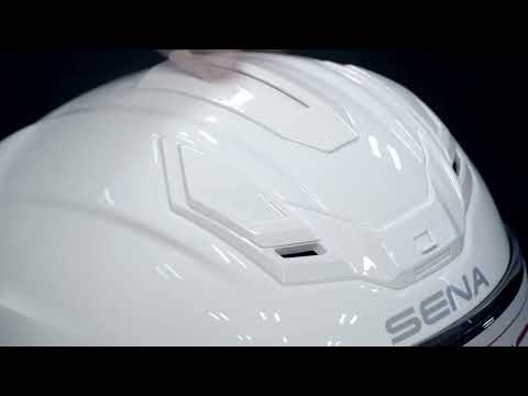 Sena Phantom Smart Helmet with Mesh Comms - Gloss Black