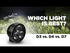 Denali D3 LED Fog Light Kit - DataDim™ Technology - Pair