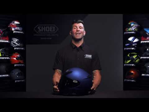Shoei NXR2 Helmet - Red