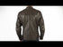 Oxford Route 73 2.0 Leather Jacket - Black