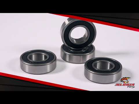 All Balls Racing Wheel Bearing Kit (25-1215)
