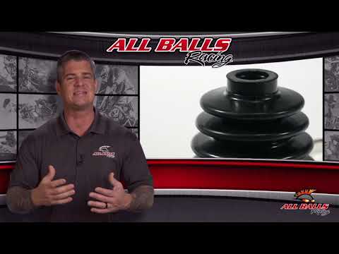 All Balls Racing CV Boot Kit (19-5024)
