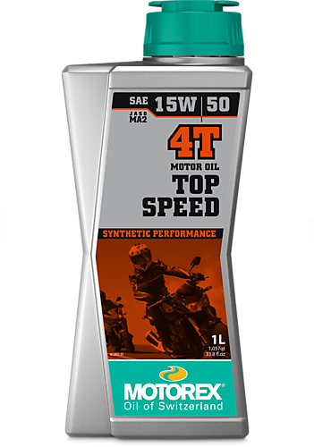 Motorex 15W/50 Top Speed 4T Oil